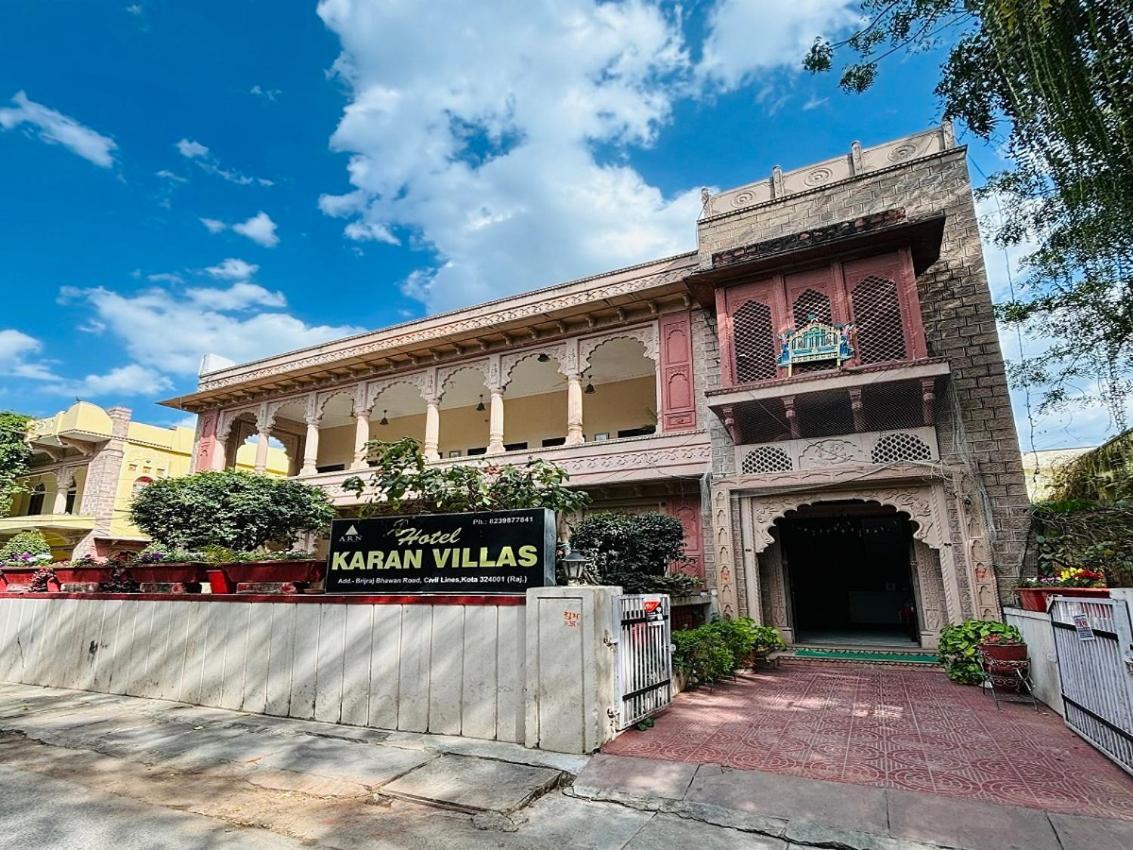 Hotel Karan Villas Kota  Zewnętrze zdjęcie
